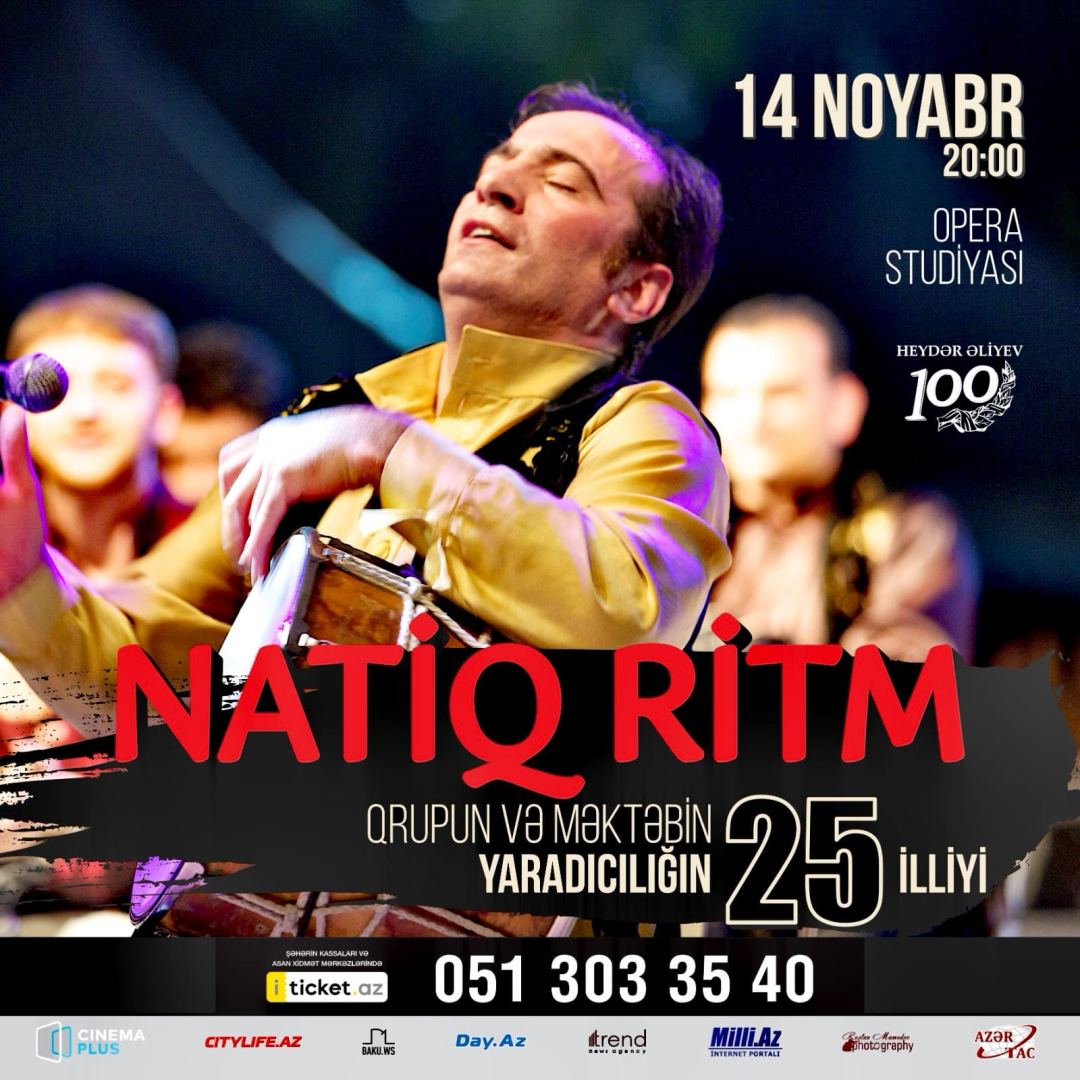 Ритм-группа "Натиг" отметит 25-летие сольным концертом в Баку