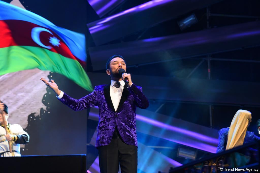 По случаю Дня Победы в Баку состоялся праздничный фейерверк (ФОТО/ВИДЕО)