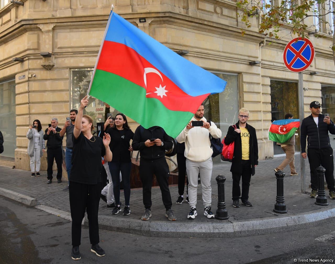 Азербайджанский народ с большой радостью и гордостью отмечает 8 ноября - День Победы (ФОТО)