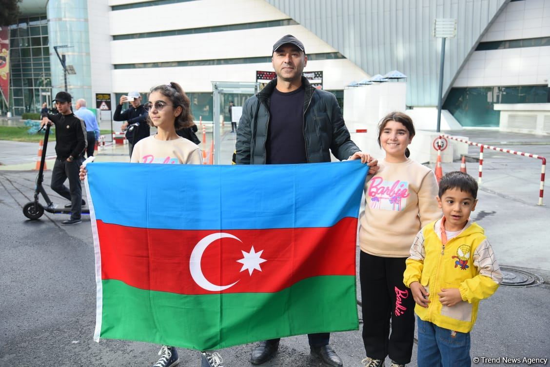 Азербайджанский народ с большой радостью и гордостью отмечает 8 ноября - День Победы (ФОТО)