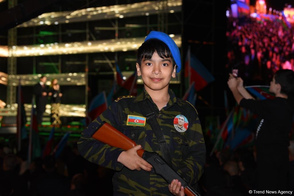 Baku organizes concert in honor of Victory anniversary in Second Karabakh War (PHOTO/VIDEO)