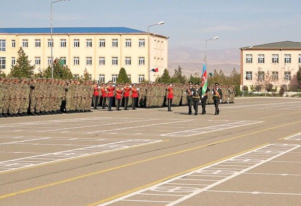 В Отдельной общевойсковой армии Азербайджана прошла церемония принятия присяги (ВИДЕО)