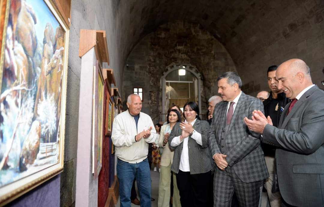 Искусство мастеров Нахчывана представлено в городах Турции (ФОТО)