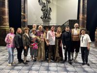 Азербайджанский дирижер и директор российского театра обсудили совместные творческие планы (ФОТО)