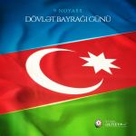 President Ilham Aliyev makes post on occasion of 9 November - State Flag Day (PHOTO)