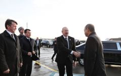 Завершился визит Президента Азербайджана Ильхама Алиева в Узбекистан