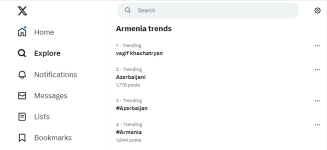 Армяне в социальных сетях читают в основном азербайджанские новости (ФОТО)