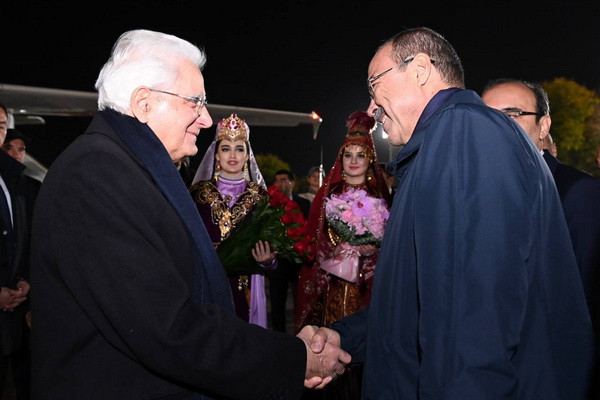 President of Italy arrives in Uzbekistan