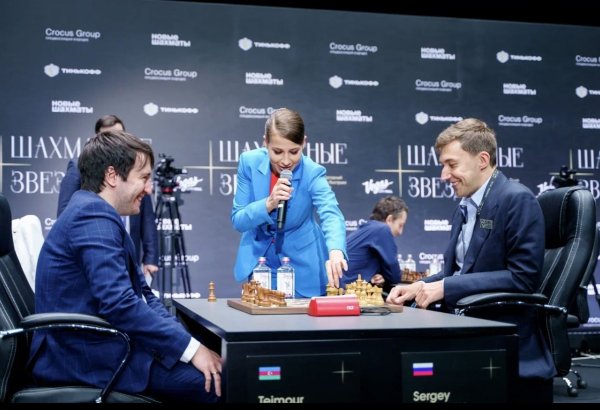 Теймур Раджабов сыграет в Международном турнире по быстрым шахматам с призовым фондом около 300 000 AZN (ФОТО)