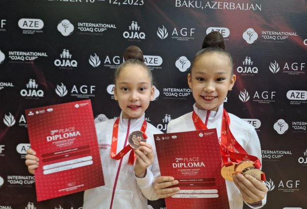 "Ocaq" Beynəlxalq Kubokuna tamaşaçıların dəstəyi gimnastları ruhlandırır– Qazaxıstanlı idmançılar