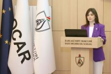 Baku Higher Oil School hosts closing ceremony of ITACA project (PHOTO)