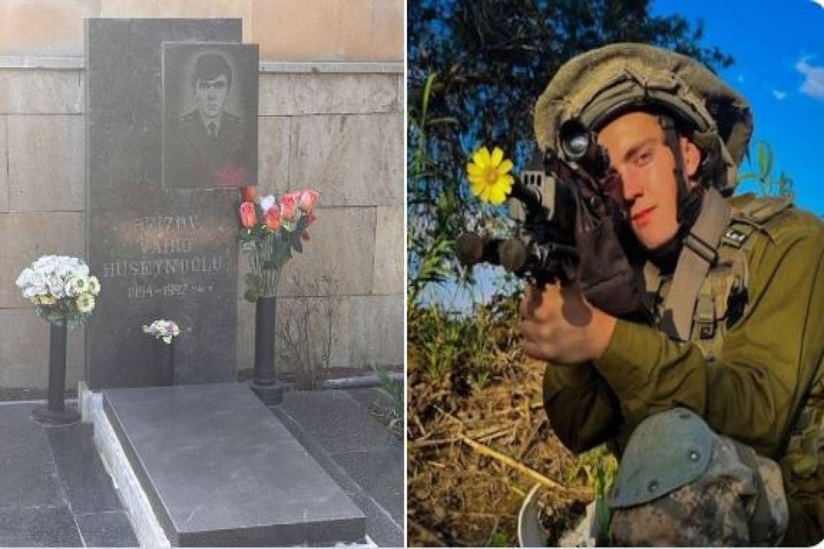 Внук шехида Первой Карабахской войны погиб в боях против ХАМАС (ФОТО)
