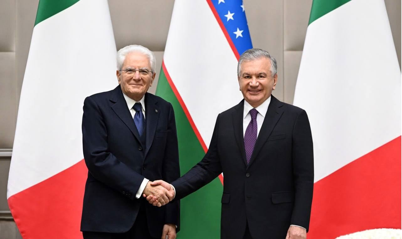 Italy, Uzbekistan ink on dev’t of strategic partnership