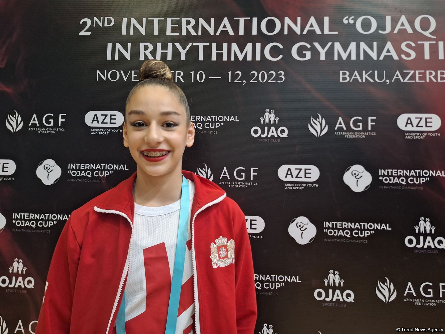 "Ocaq" Beynəlxalq Kubokunun təəssüratları çox gözəldir – Gürcüstanlı gimnast