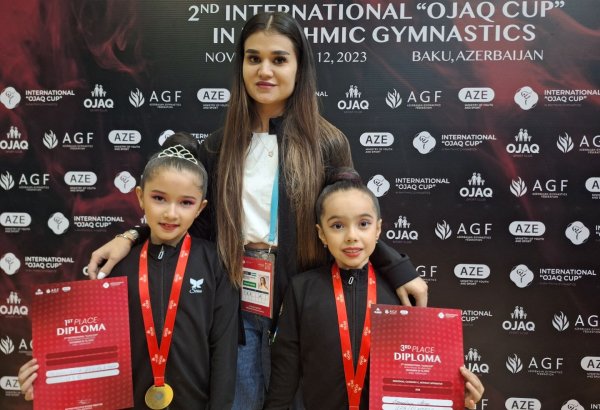 Uzbek coach hails competition level at Int'l "Ojag Cup" in Rhythmic Gymnastics in Baku