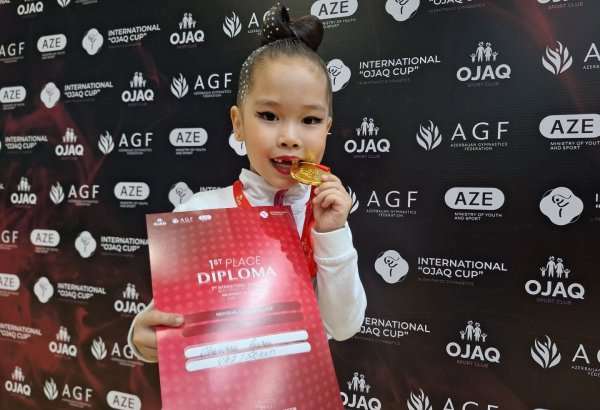 International Ojag Cup in Baku - real holiday, Kazakh gymnast says