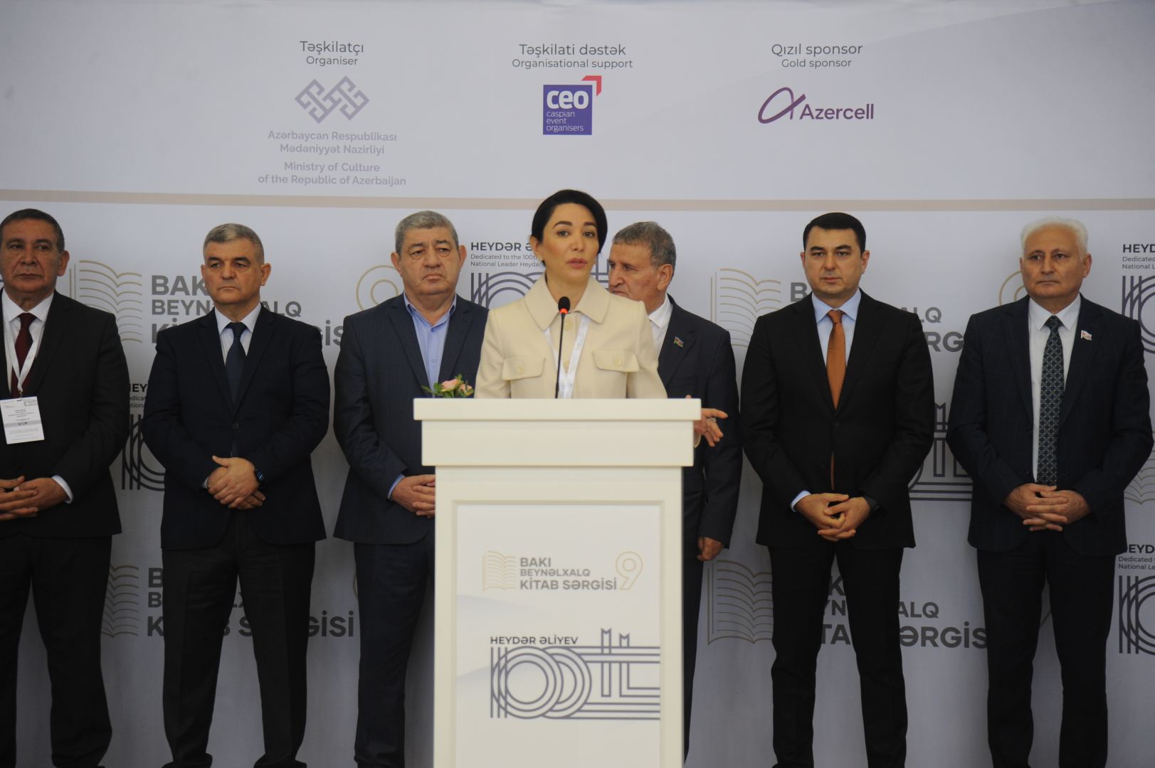 Состоялось торжественное открытие крупнейшей в регионе Baku International Book Fair 2023 (ФОТО)