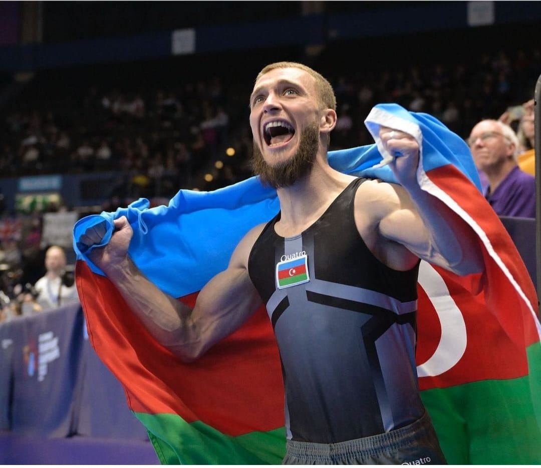 Азербайджанский гимнаст Михаил Малкин удостоен звания "Гимнаст года"