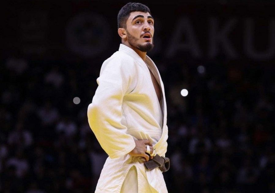 Азербайджанский дзюдоист завоевал золотую медаль в Австралии