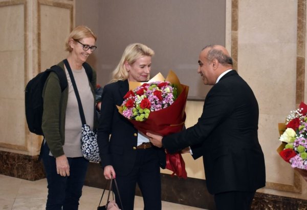 Президент Парламентской ассамблеи ОБСЕ прибыла в Азербайджан (ФОТО)