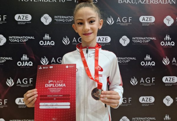 Turkish athlete shares incredible feeling from performance at National Gymnastics Arena in Baku