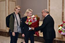 President of OSCE PA arrives in Azerbaijan (PHOTO)