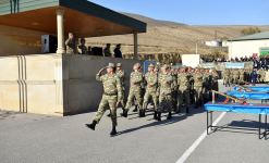В азербайджанской армии состоялись церемонии принятия присяги (ФОТО)