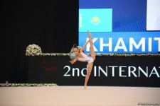 Bədii gimnastika üzrə 2-ci "Ocaq" Beynəlxalq Kubokunun final gününə start verilib (FOTO)