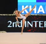 Final day of second Int'l Ojag Cup in Rhythmic Gymnastics starts in Baku (PHOTO)