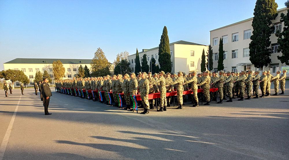 Military oath-taking ceremonies held in Azerbaijan Army (PHOTO/VIDEO)