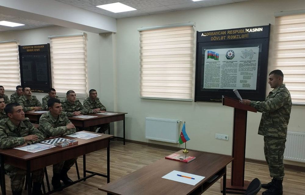Azerbaijan Army holds number of events on occasion of Constitution Day (PHOTO)