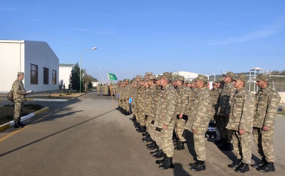 В азербайджанской армии проведен ряд мероприятий по случаю Дня Конституции