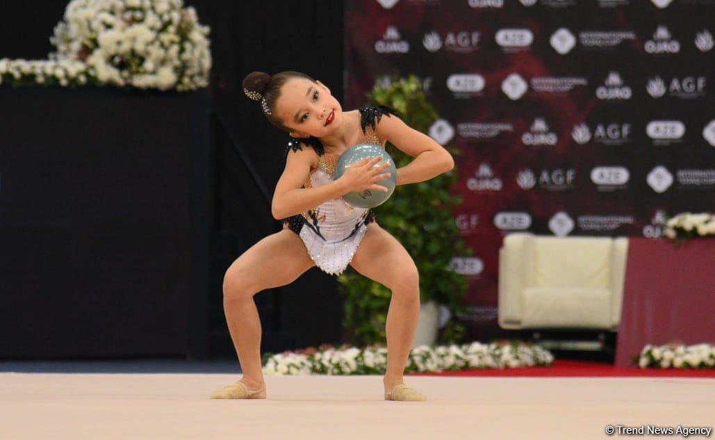 Final day of second Int'l Ojag Cup in Rhythmic Gymnastics starts in Baku (PHOTO)