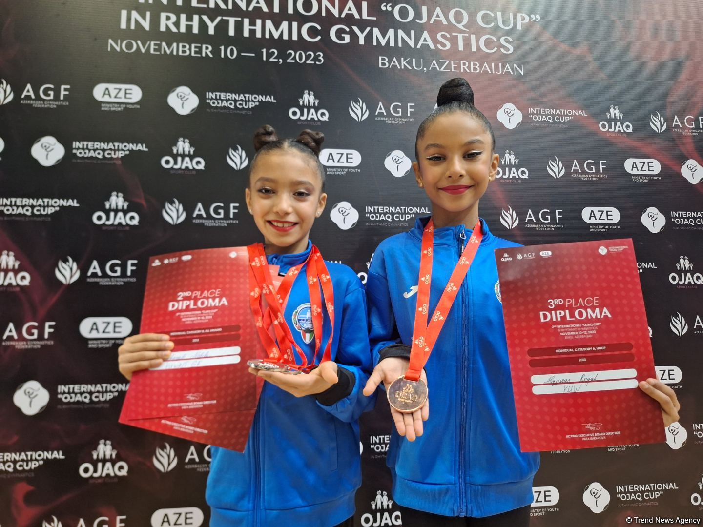 Int' Ojag Cup in Baku gives us lot of positive impressions – gymnasts from Kuwait