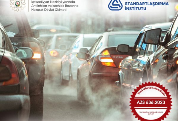 Azerbaijan adopts state standard for environmental classes of vehicles