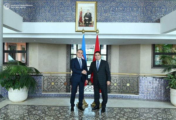 Состоялась встреча глав МИД Азербайджана и Марокко