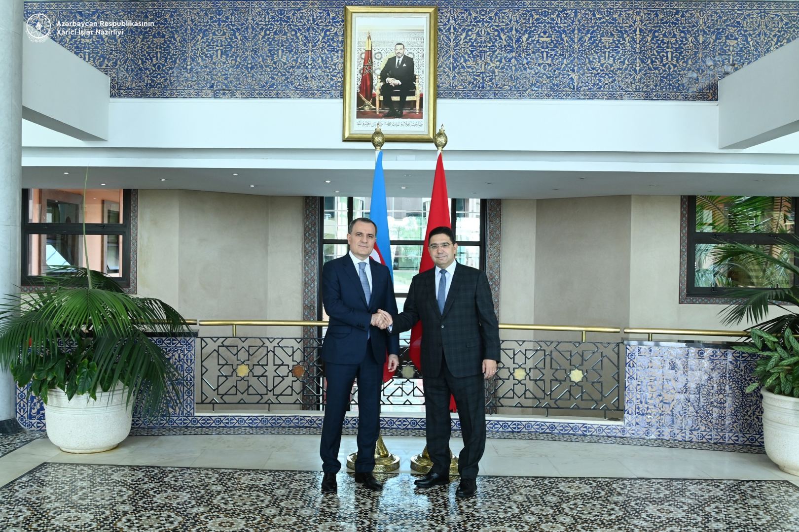 Азербайджан и Марокко обсудили сотрудничество в сфере торговли и инвестиций (ФОТО)