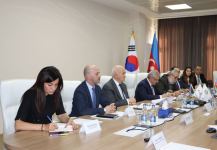 Между ОАО "Азербайджанская промышленная корпорация" и корейскими компаниями подписан меморандум (ФОТО)