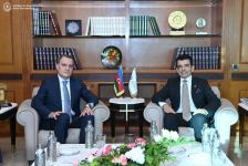Azerbaijan, ISESCO discuss co-op level (PHOTO)