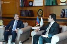 Azerbaijan, ISESCO discuss co-op level (PHOTO)
