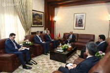 Джейхун Байрамов обсудил развитие межпарламентского сотрудничества с председателем Палаты представителей Марокко (ФОТО)