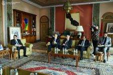 Azerbaijani FM holds extensive talks with his Moroccan counterpart (PHOTO)