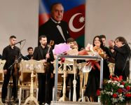 Союз композиторов Азербайджана провел концерт, посвященный 100-летию великого лидера Гейдара Алиева (ФОТО)