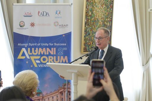Vienna hosts 2nd Alumni Forum of Azerbaijan's ADA University (PHOTO)
