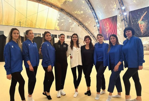 Тренеры сборной Азербайджана по художественной гимнастике участвуют в курсах в Испании