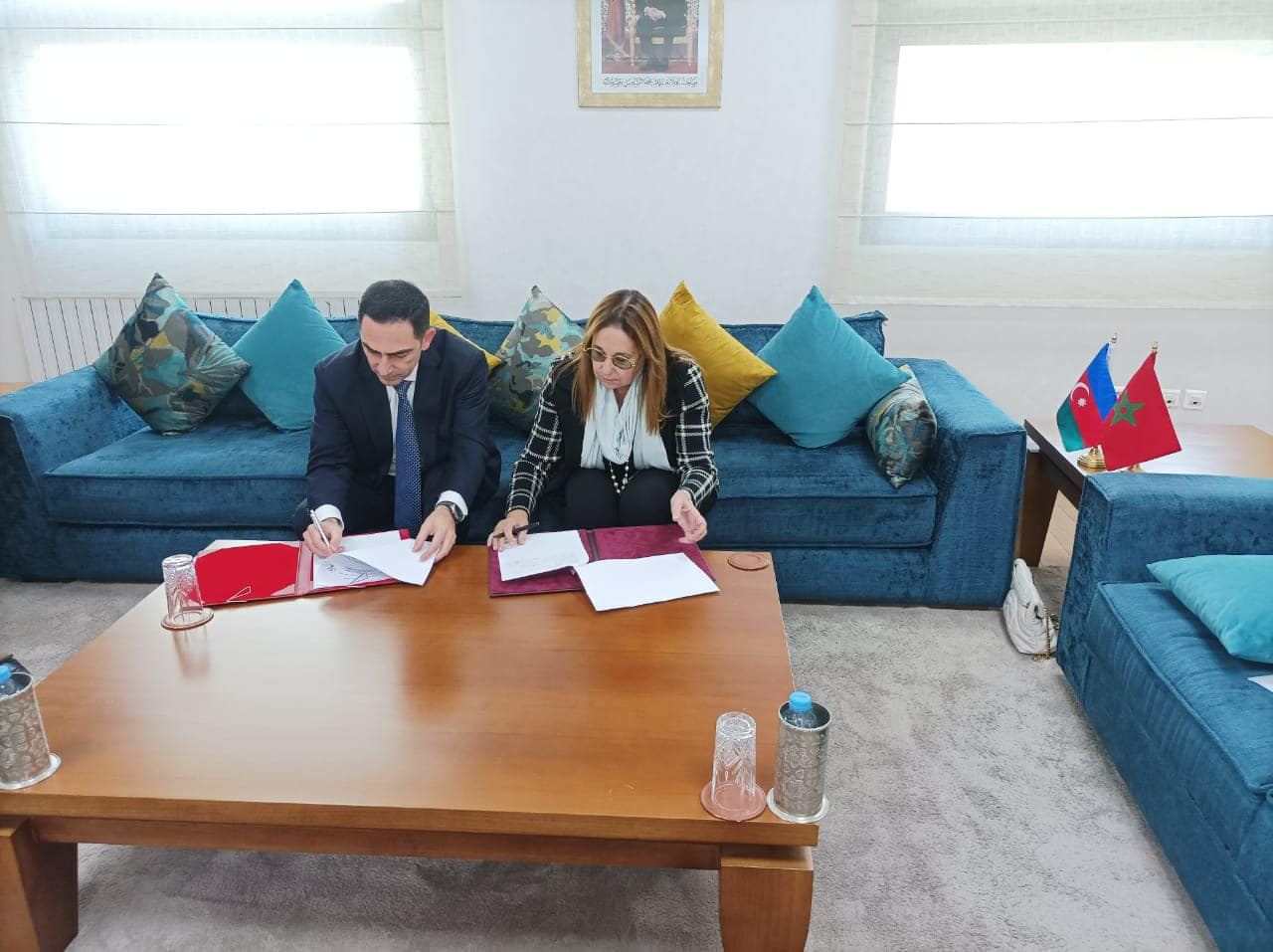 Бакинский порт и Национальное агентство портов Марокко подписали меморандум о сотрудничестве