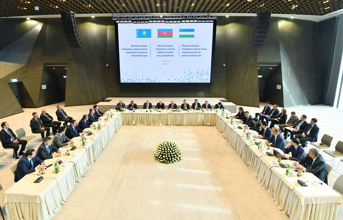 Азербайджан, Казахстан и Узбекистан создадут СП по экспорту электроэнергии (ФОТО)