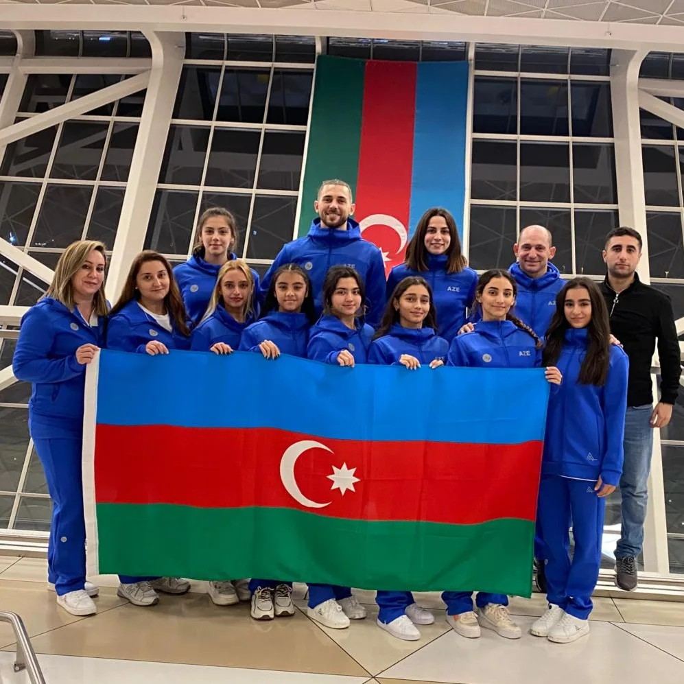 Азербайджанские спортсмены примут участие в чемпионате Европы по аэробной гимнастике в Турции