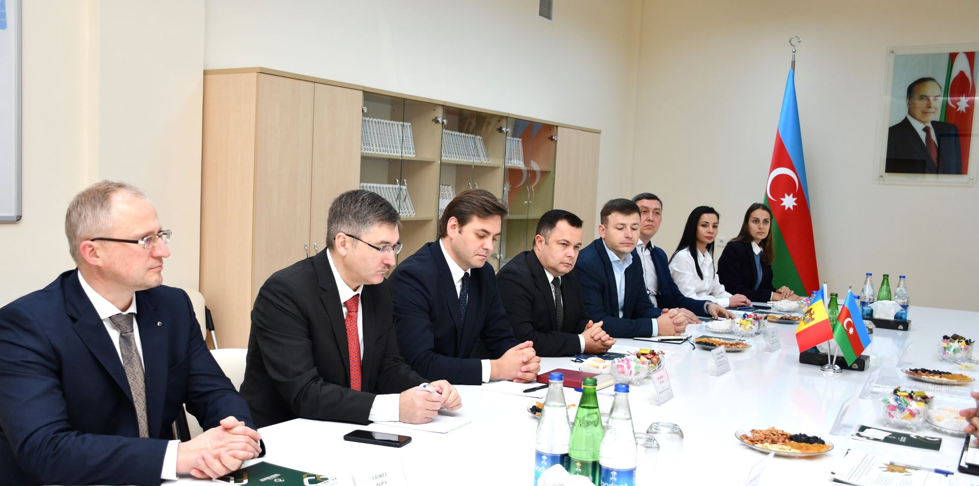 Azerbaijan invites Moldovan businessmen to invest in industrial zones on liberated lands
