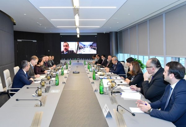 Обсуждено сотрудничество между Азербайджаном и МВФ